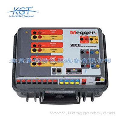 MEGGER SMRT33繼保測(cè)試系統(tǒng)