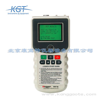 TTR20-1變壓器變比測(cè)試儀