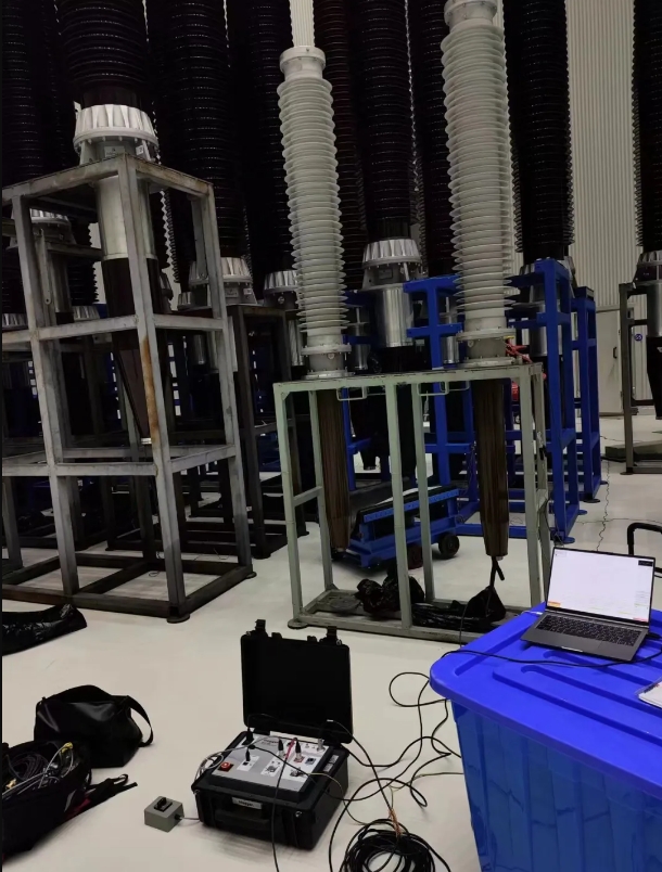 IDAX322特變電工沈陽變壓器集團(tuán)套管介損試驗