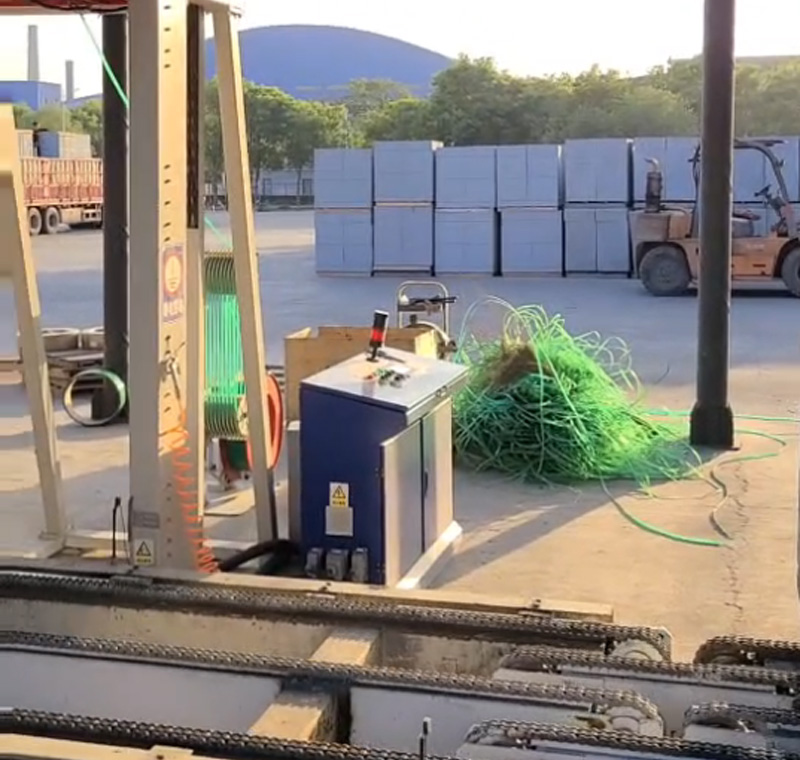 加氣塊生產(chǎn)料場(chǎng)